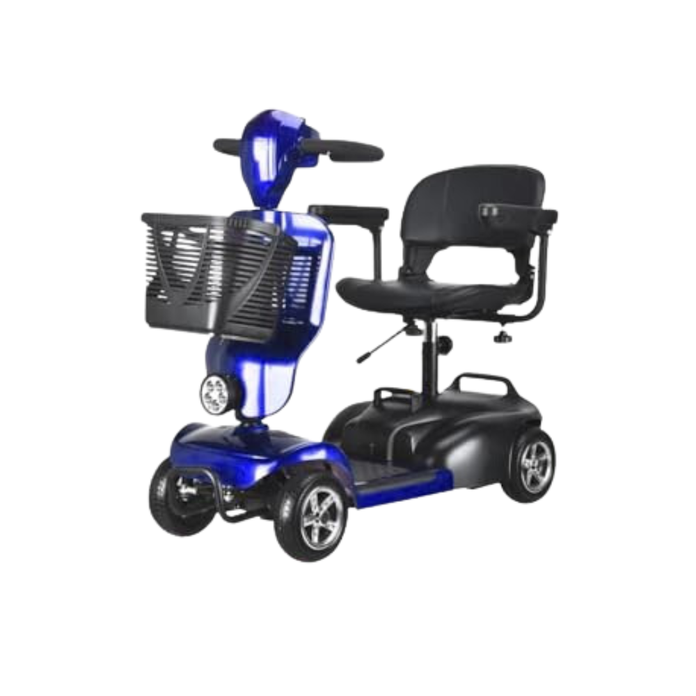 4-Wheel Electric Foldable  Mobility Scooter for Seniors