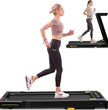 3 in 1 Foldable Treadmill with Removable Desk