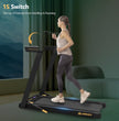 3 in 1 Foldable Treadmill with Removable Desk