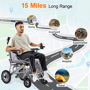 Folding Power Chair 
