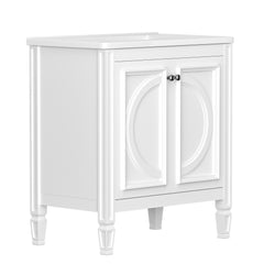 Freestanding Bathroom Vanity and Sink Set 30