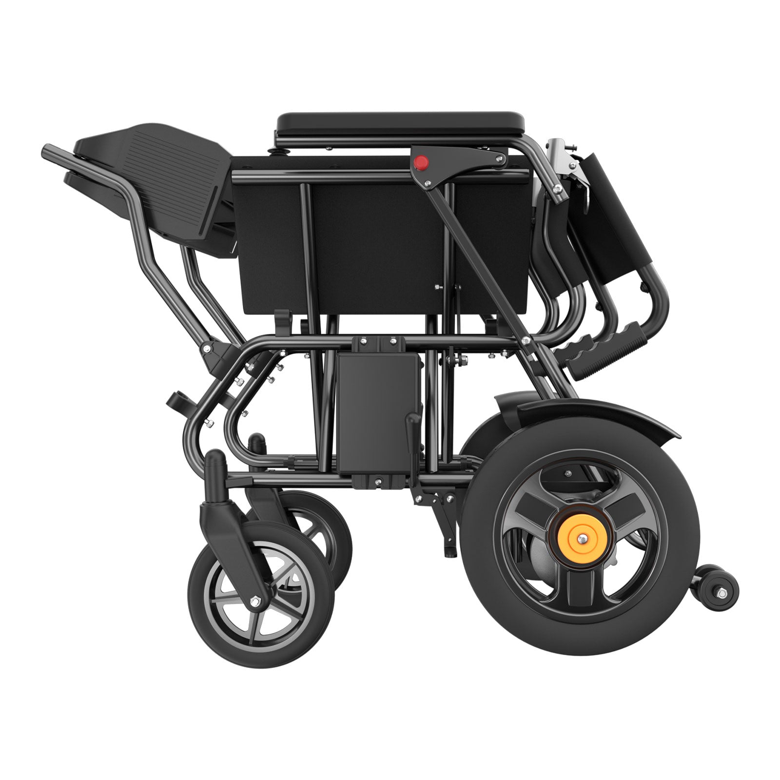 Portable Electric Wheelchair Lightweight Foldable for Adults Seniors