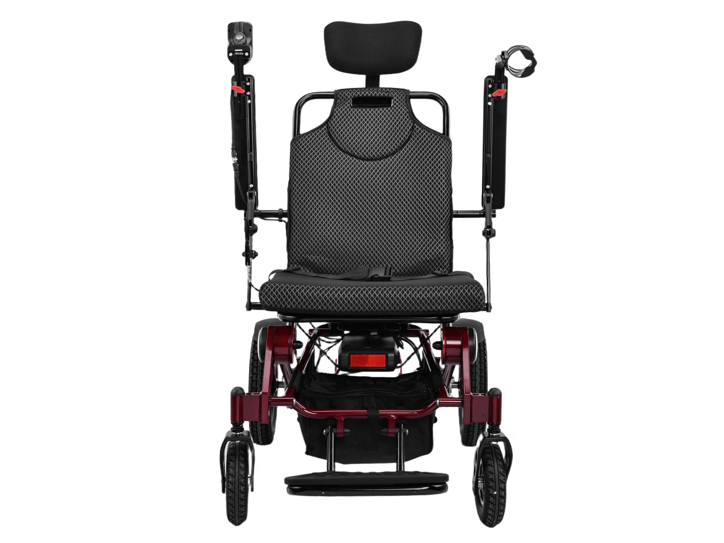 KERDOM Titan X24 Heavy-Duty All-Terrain Folding Power Wheelchair