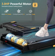 3 in 1 Foldable Treadmill with Removable Desk