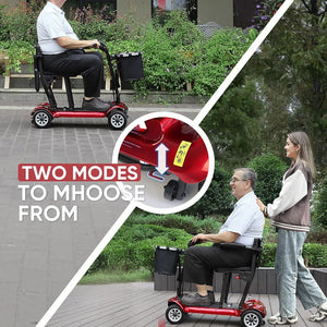 MS001 Lightweight Foldable Mobility Scooter for Air Travel