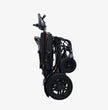 Foldable Lightweight Electric Wheelchair with Adjustable Backrest for All Terrain Airline Approved