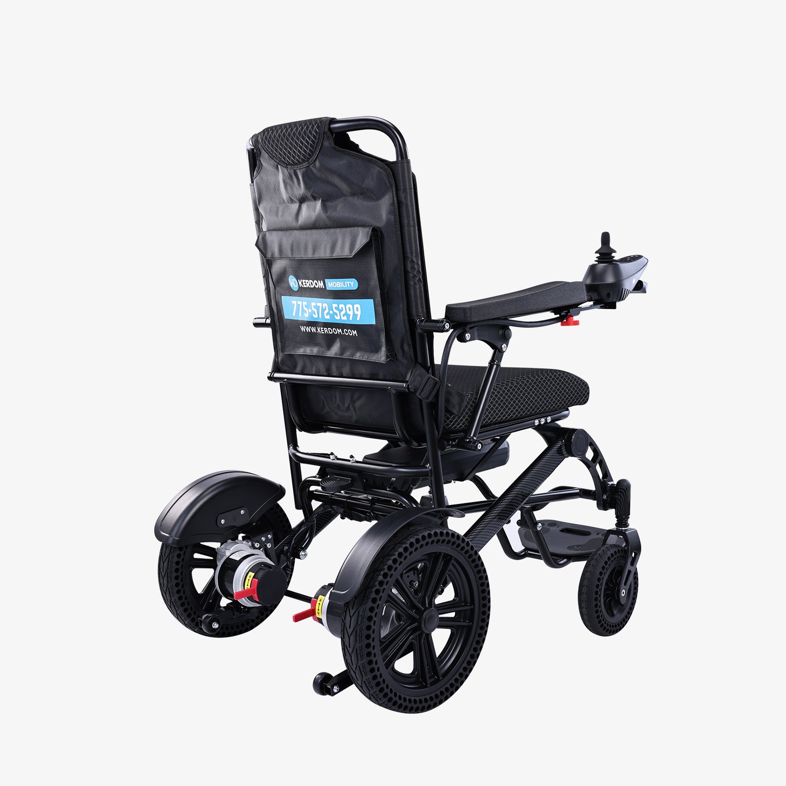 DX05 Pro Foldable Outdoor All-Terrain Electric Wheelchair – Airline Approved