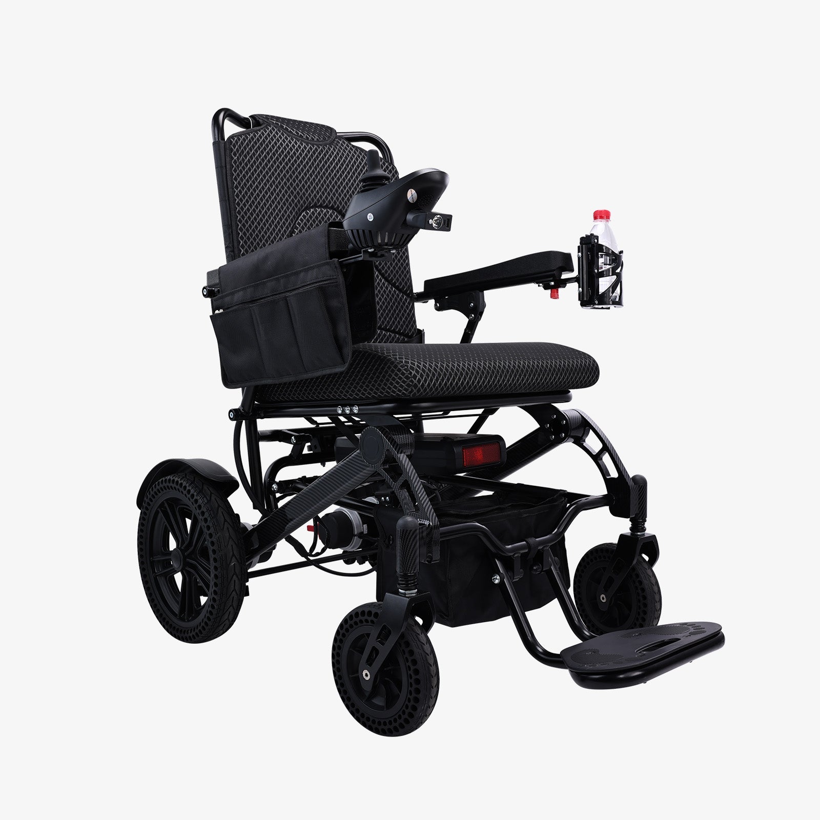 DX05 Pro Foldable Outdoor All-Terrain Electric Wheelchair – Airline Approved