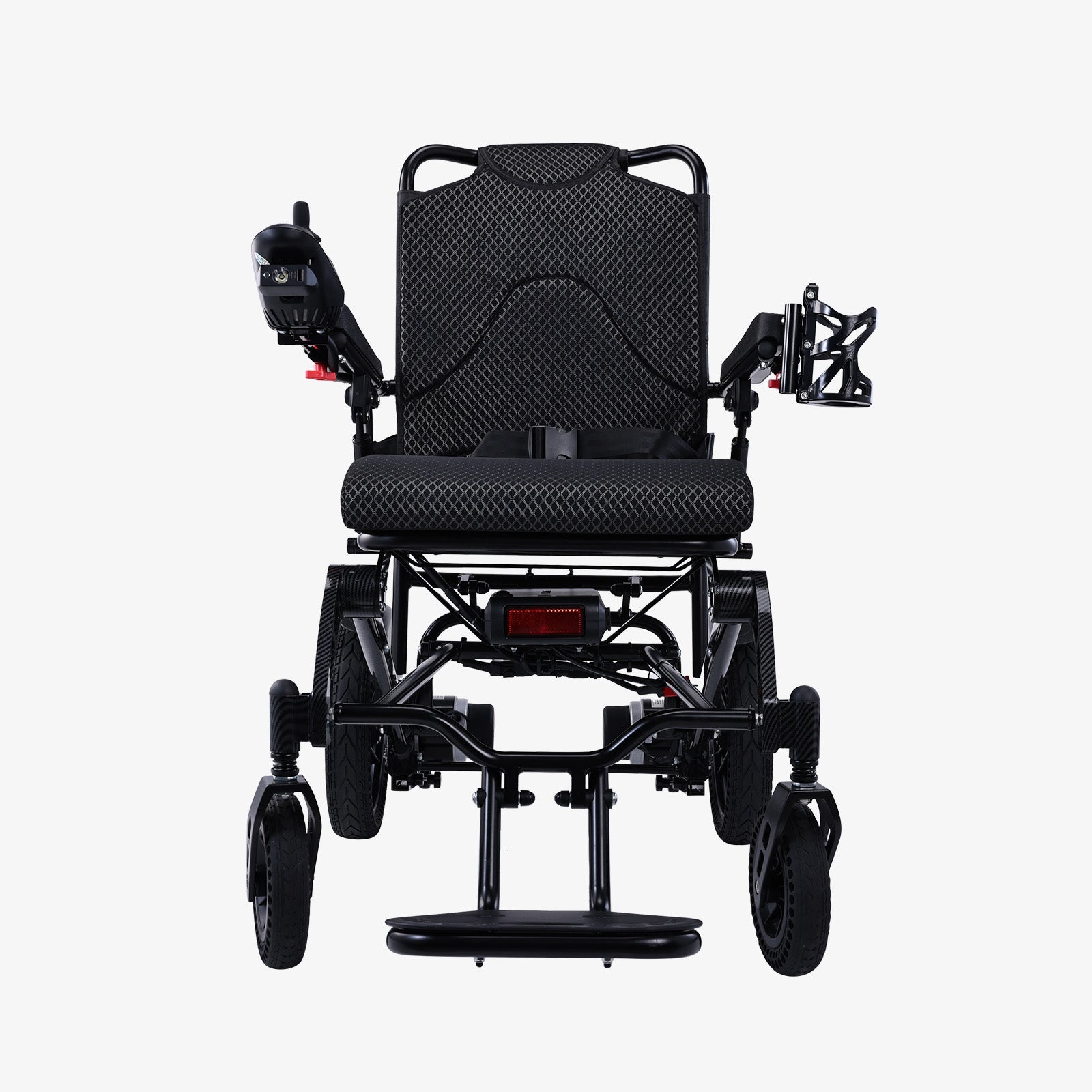 DX05 Pro Foldable Outdoor All-Terrain Electric Wheelchair – Airline Approved