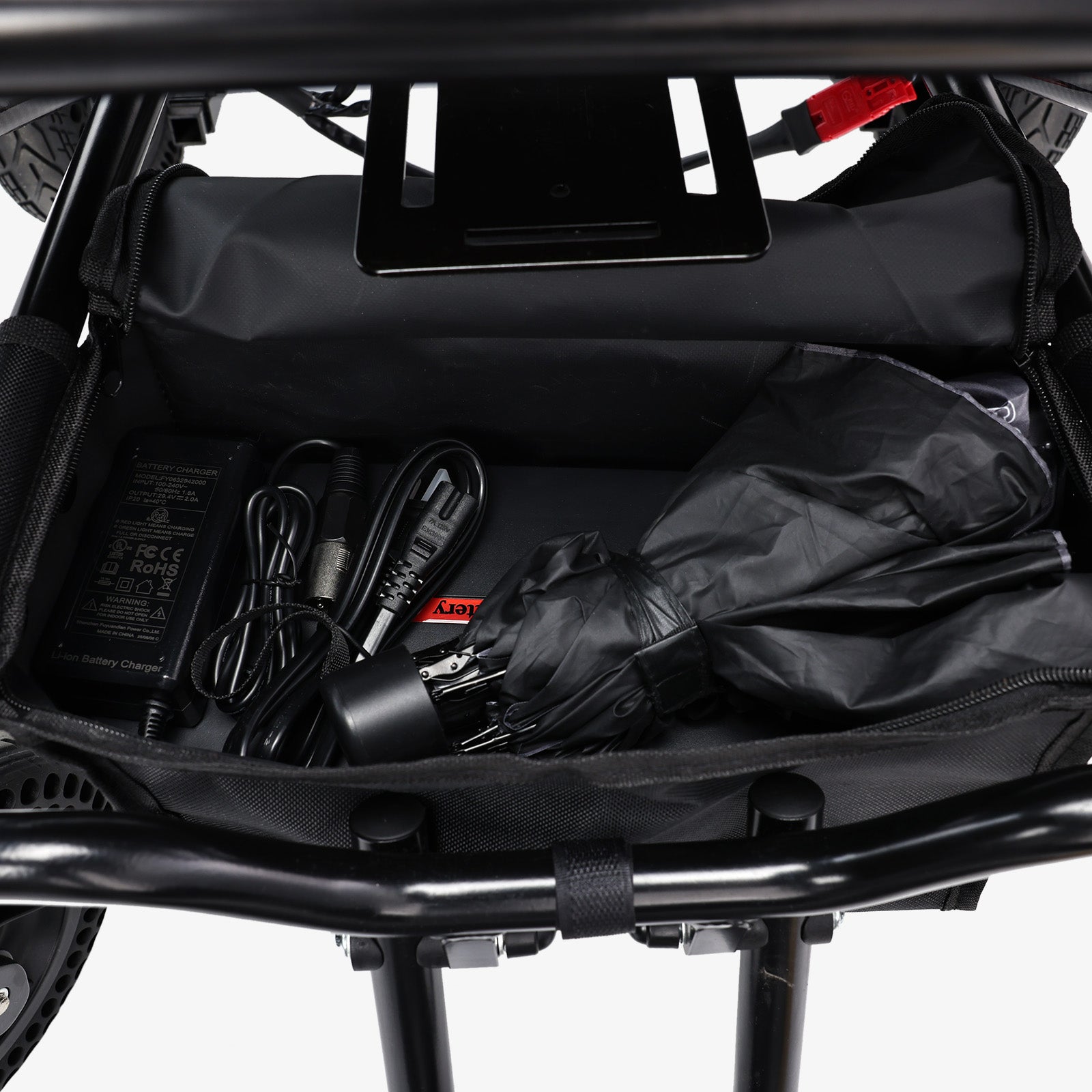 DX05 Pro Foldable Outdoor All-Terrain Electric Wheelchair – Airline Approved