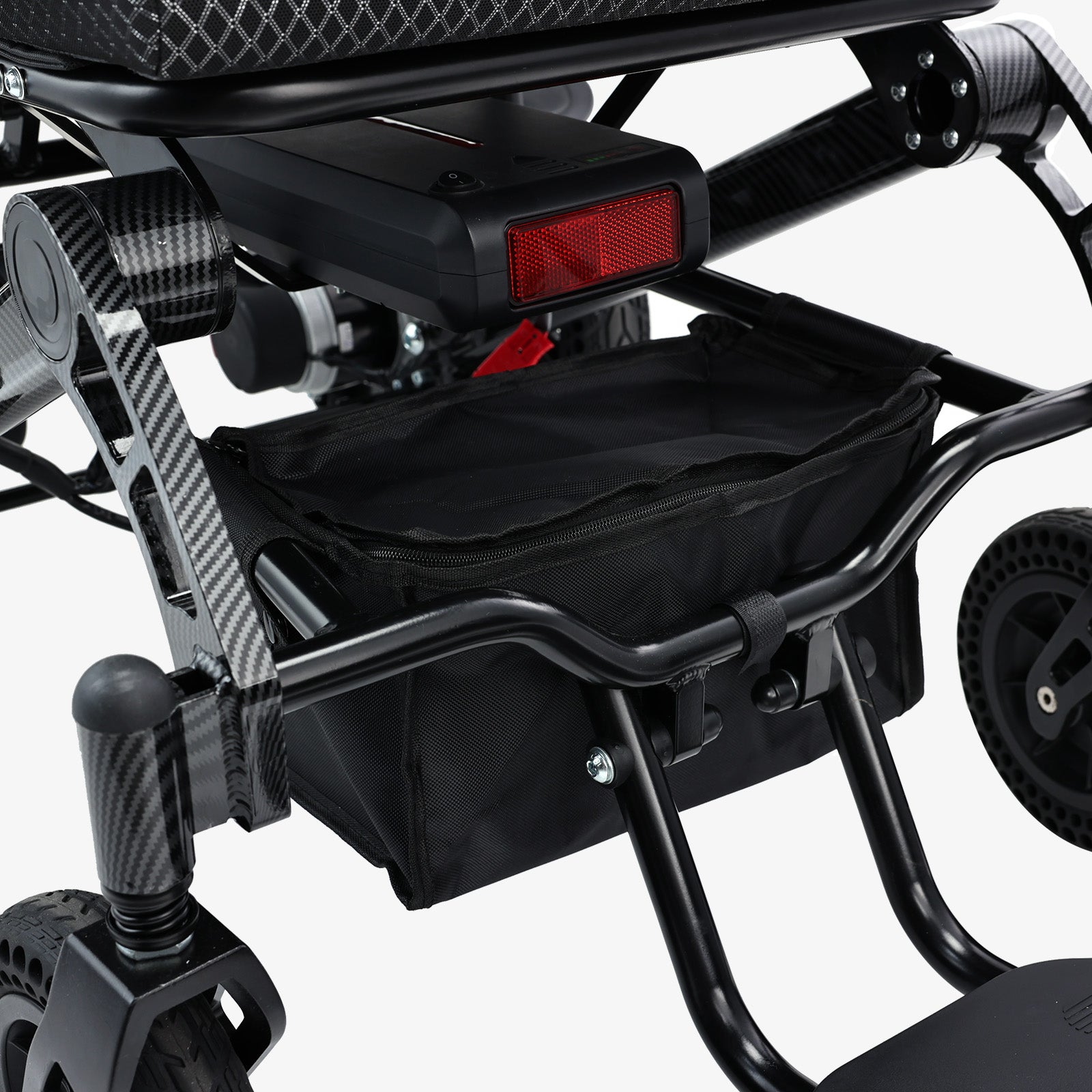 DX05 Pro Foldable Outdoor All-Terrain Electric Wheelchair – Airline Approved