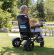 DX05 Pro Foldable Outdoor All-Terrain Electric Wheelchair – Airline Approved