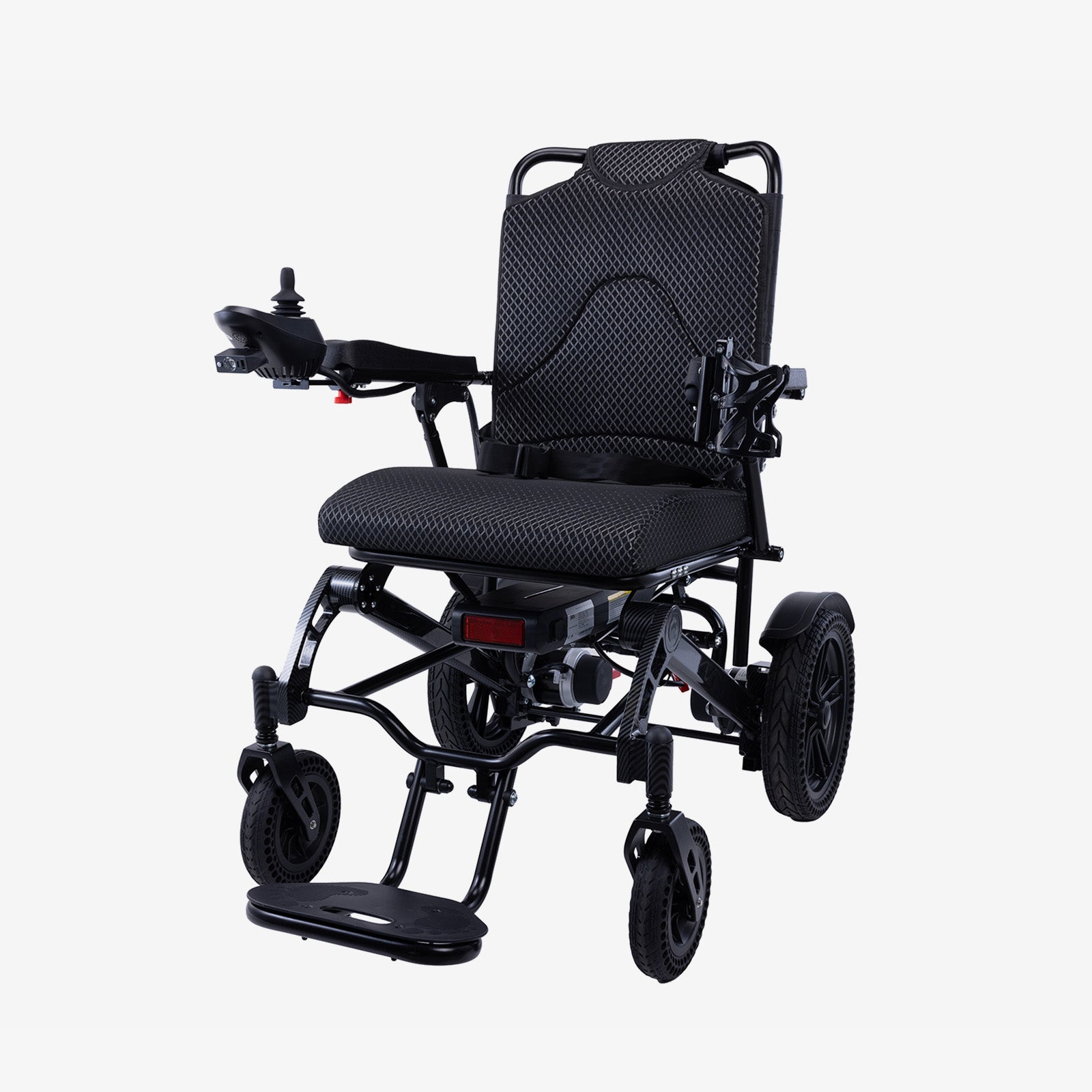 DX05 Pro Foldable Outdoor All-Terrain Electric Wheelchair – Airline Approved