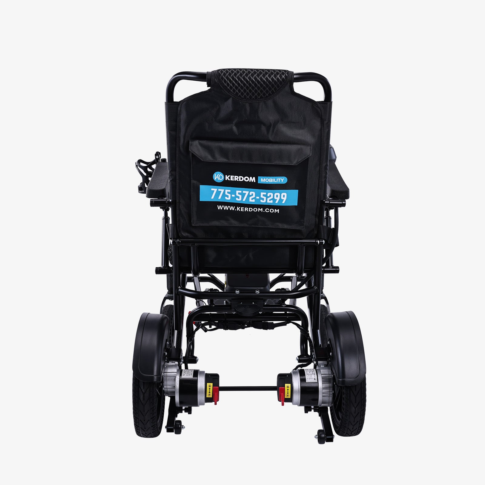 DX05 Pro Foldable Outdoor All-Terrain Electric Wheelchair – Airline Approved