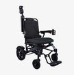 Foldable Lightweight Electric Wheelchair with Adjustable Backrest for All Terrain Airline Approved
