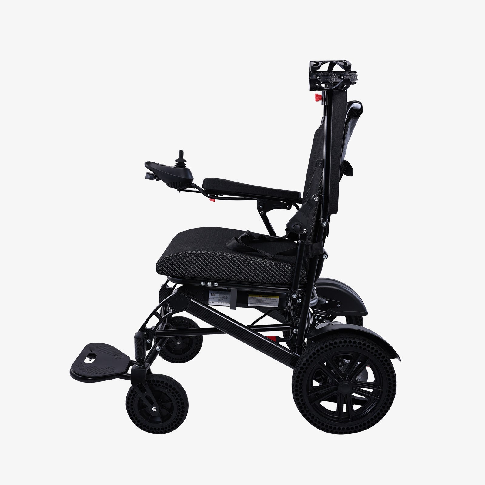 DX05 Pro Foldable Outdoor All-Terrain Electric Wheelchair – Airline Approved