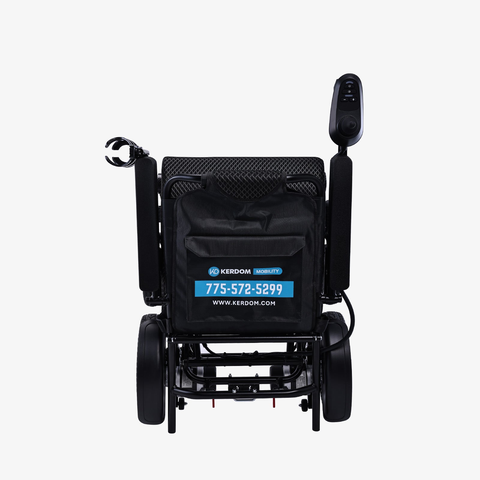 DX05 Pro Foldable Outdoor All-Terrain Electric Wheelchair – Airline Approved