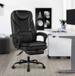 Big and Tall Executive Office Chair With Foot Rest SDA003