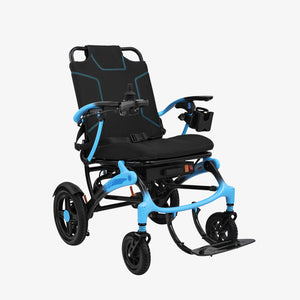 DX07 Ultra-Light Carbon Folding Electric Wheelchair