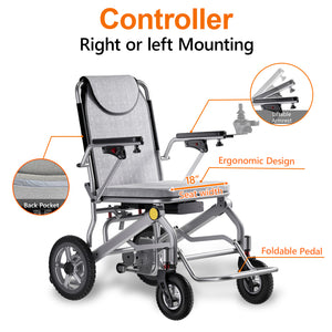 Folding Power Chair 
