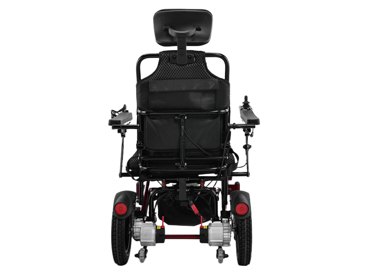 KERDOM Titan X24 Heavy-Duty All-Terrain Folding Power Wheelchair
