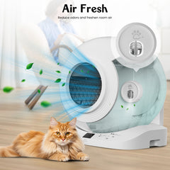 Smart Automatic Self-Cleaning Cat Litter Box