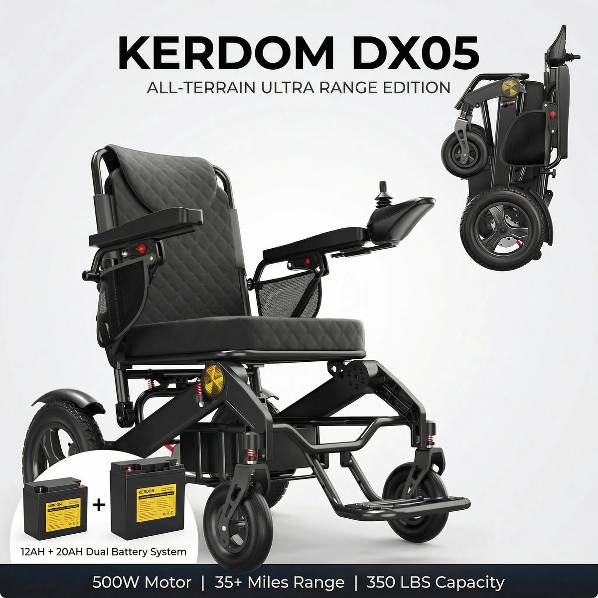 Kerdom Rug KERDOM DX05 — ALL-TERRAIN ULTRA RANGE EDITION