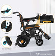 Portable Electric Wheelchair Lightweight Foldable for Adults Seniors