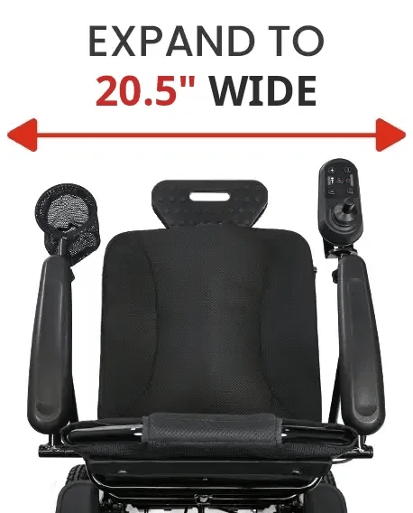 Kerdom® Carbon DX07 All-In-One Mobility Package