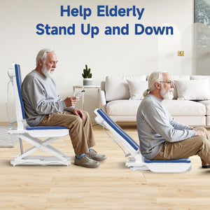 JC35 Electric Bathtub Floor Lift Chair-308 LBS Capacity, Lightweight, Waterproof