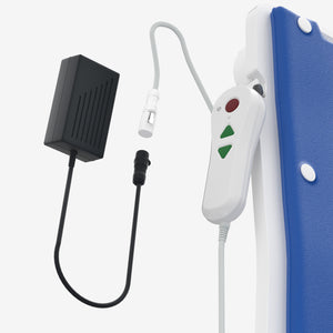 JC35 Electric Bathtub Floor Lift Chair-308 LBS Capacity, Lightweight, Waterproof