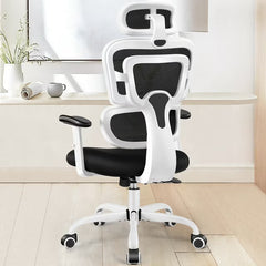 CoolHut Ergonomic Office Chair Desk Chair High Back Computer Chair with Lumbar Support, High-Sponge Cushion Home Office Chair, 300lbs