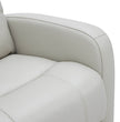 Nursery Power Swivel Glider Recliner with Adjustable Headrest
