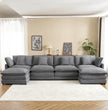 Cozyboy 5-Piece Modular Sofa Chaise (112'')