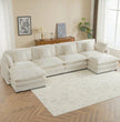 Cozyboy 5-Piece Modular Sofa Chaise (112'')