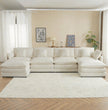 Cozyboy 5-Piece Modular Sofa Chaise (112'')