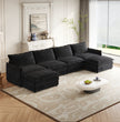 Cozyboy 5-Piece Modular Sofa Chaise (112'')