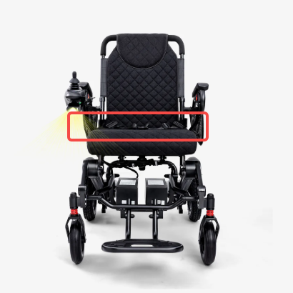 Wheelchair lap belt