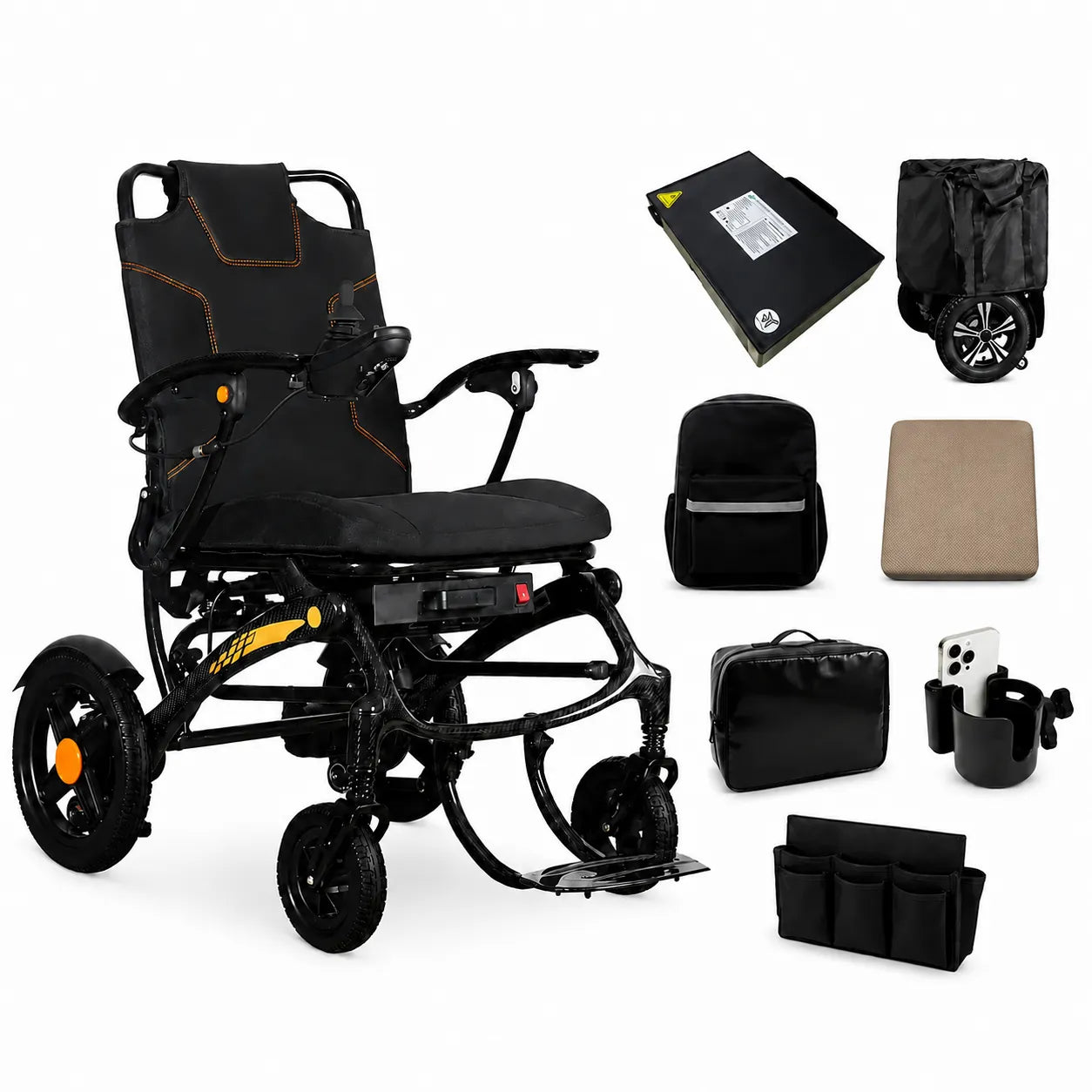 Kerdom® Carbon DX07 All-In-One Mobility Package