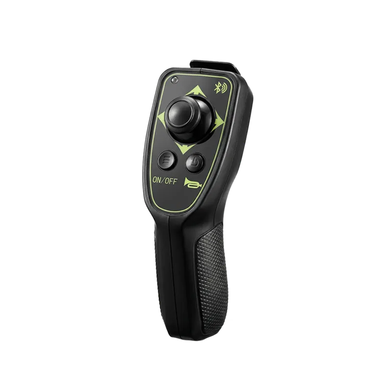 Bluetooth Remote Control for Wheelchair Caregivers