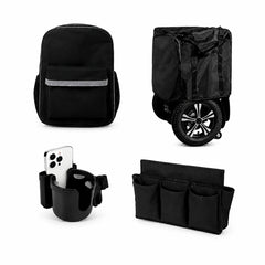 Seatback Bag +Cup Holder +Multi Pocket Organizer +Wheelchair Carry Bag(While Supplies Last)
