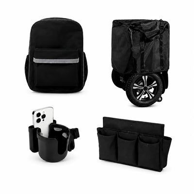 Seatback Bag +Cup Holder +Multi Pocket Organizer +Wheelchair Carry Bag(While Supplies Last)
