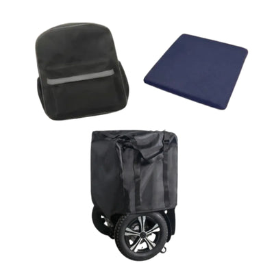 Travel Carry Bag+ Seatback Bag + Cushion (While Supplies Last)