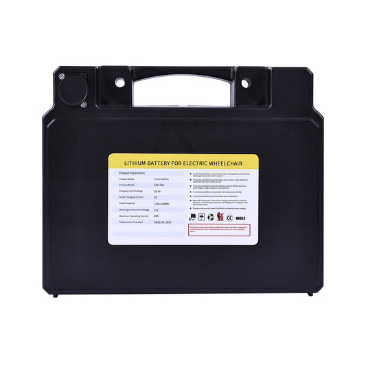 DX05-F20 Electric Wheelchair Replacement Battery - 24V 12Ah Lithium Backup