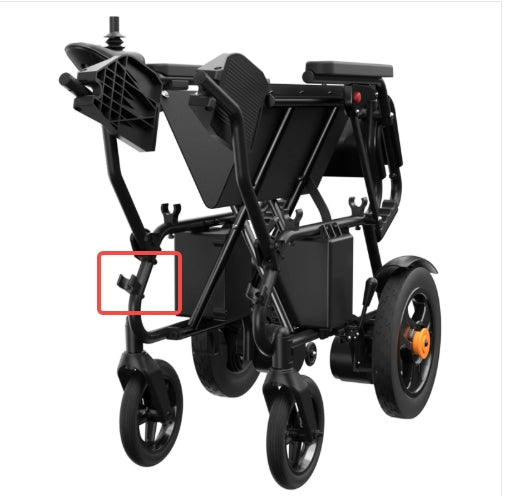 Wheelchair Footrest Lock