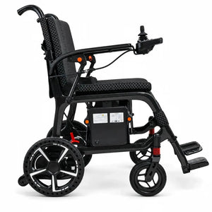 DX08 Carbon Fiber - 25.8lbs Ultra Remote Controlled Lightweight Electric Wheelchair