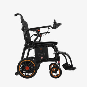 DX08 Carbon Fiber - 25.8lbs Ultra Remote Controlled Lightweight Electric Wheelchair
