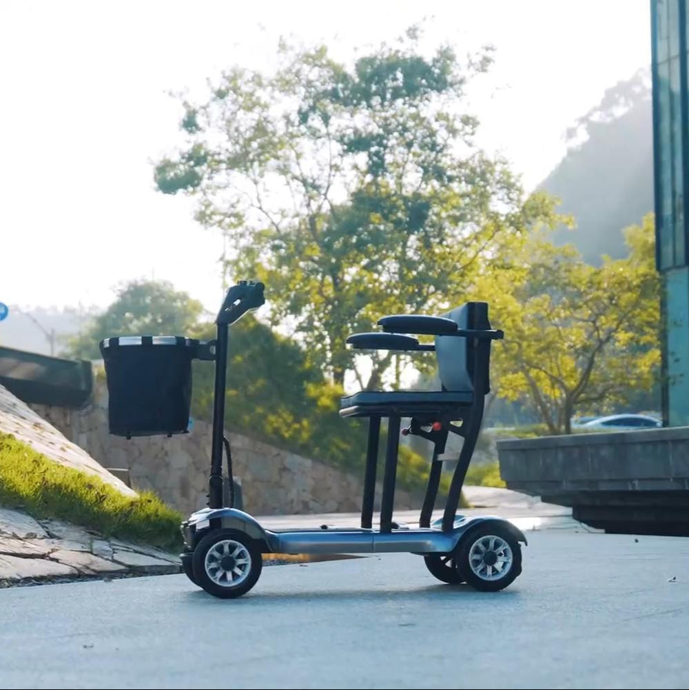 MS001 Lightweight Foldable Mobility Scooter for Air Travel