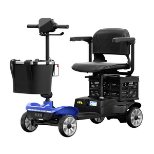 MS002 Long-Range Outdoor Mobility Scooter with Detachable Large Basket