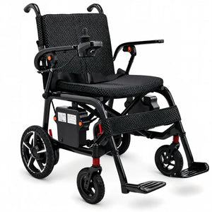 DX08 Carbon Fiber - 25.8lbs Ultra Remote Controlled Lightweight Electric Wheelchair